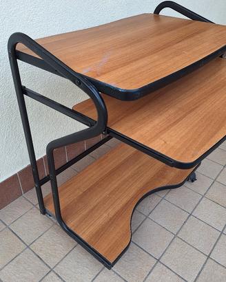 Porta computer robusto con ruote