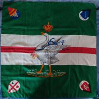 Bandiera Contrada dell'Oca Palio di Siena 80x80