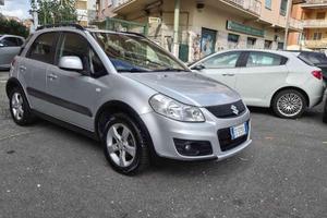 SUZUKI SX4 1.6 16V Outdoor Line GLX