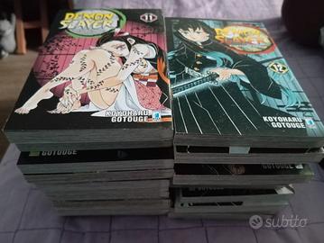 demon slayer collezione completa manga