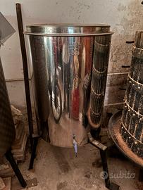 Bidone per vino o olio 250 litri