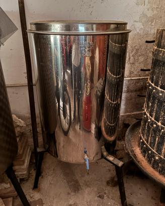 Bidone per vino o olio 250 litri