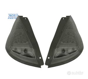 FANALI PER FORD FIESTA MK7 08-12 LED CRISTALLO AFF
