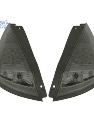FANALI PER FORD FIESTA MK7 08-12 LED CRISTALLO AFF