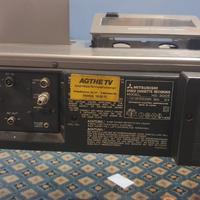 Lettore vhs proffessionale mitsubishi hs300