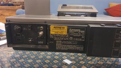 Lettore vhs proffessionale mitsubishi hs300