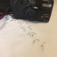 Macchina fotografica Vintage Yashica zoom70