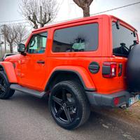 Cerchioni R21 265 / 45 Jeep Wrangler