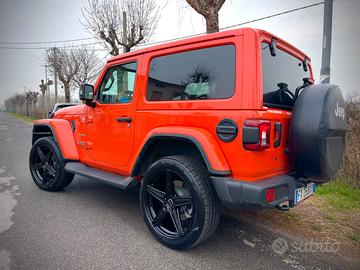 Cerchioni R21 265 / 45 Jeep Wrangler