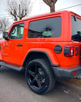 Cerchioni R21 265 / 45 Jeep Wrangler