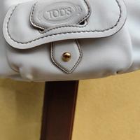 borsa tod's pelle bianca