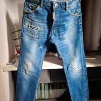 jeans Dsquared2 taglia S 