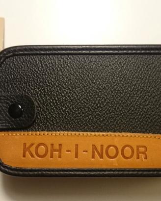 Beauty Case Vintage vera pelle KOH-I-NOOR NUOVA