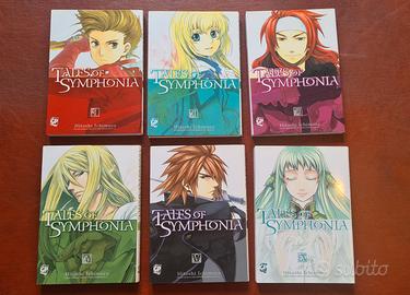 Tales of Symphonia – Serie completa 6 volumi GP 