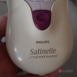 epilatore depilatore satinelle philips