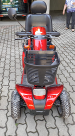 Scooter tenuto bene bene