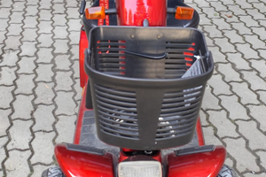 Scooter tenuto bene bene