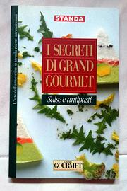 Libro Ricette "I Segreti di Grand Gourmet" Standa