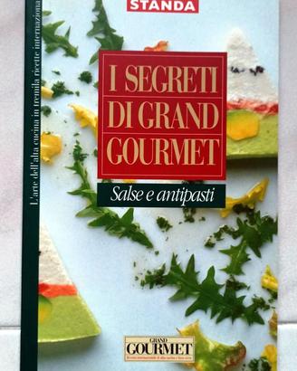 Libro Ricette "I Segreti di Grand Gourmet" Standa