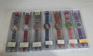 Swatch Chrono da Collezione anni '90 Originali