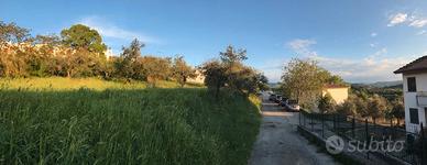 Terreno edificabile panoramico