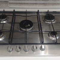 piano cottura gas 5 fuochi  Whirlpool 