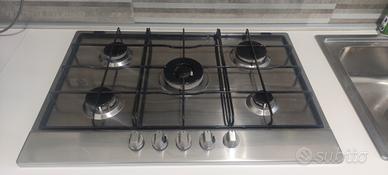 piano cottura gas 5 fuochi  Whirlpool 