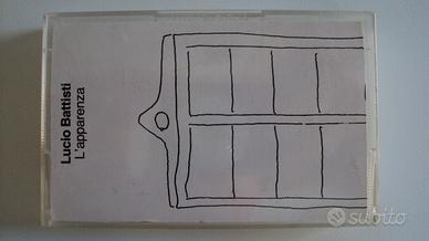 ORIGINALE LUCIO BATTISTI l' APPARENZA 1988