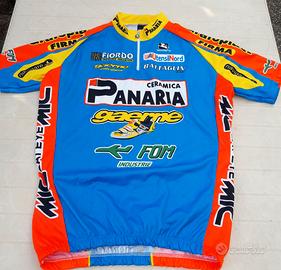 MAGLIA CICLISMO PANARIA GIORDANA