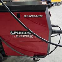 Saldatrice lincolin electric quick mig 300
