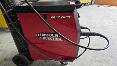 Saldatrice lincolin electric quick mig 300