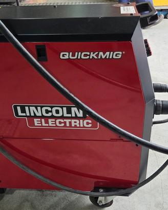 Saldatrice a filo o elettrodo lincolin electric