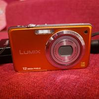 Fotocamera digitale Panasonic Lumix 12 MP 