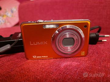 Fotocamera digitale Panasonic Lumix 12 MP 