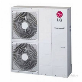 Pompa di calore LG 14 kW+Batteria LG 13,1Kw+Boiler