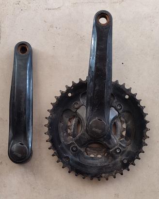 CORONA TRE RAPPORTI MTB ROCK RIDER USATO