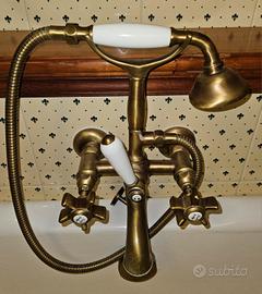Set rubinetteria Nicolazzi usato ottone
