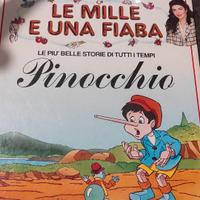 Libro cartonato anni 90 Pinocchio Cristina d Avena