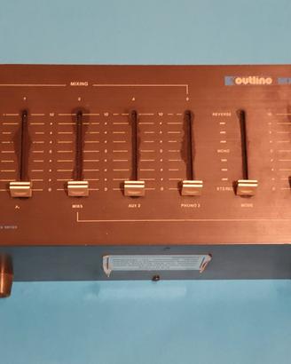 Mixer audio.