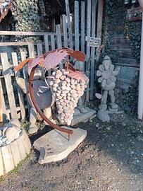 grappolo d'uva in ciottoli 