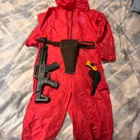 Costume carnevale da ladro