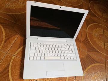 Macbook metà 2009 bianco