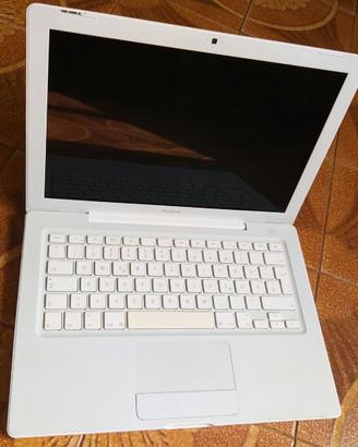 Macbook metà 2009 bianco