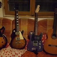 chitarra semiacustica Starsun