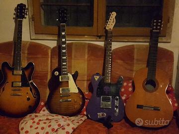 chitarra semiacustica Starsun