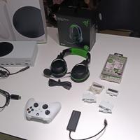 Xbox serie s + accessori