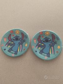 Piatti in carta Stitch 24 pezzi
