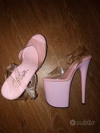 Pleaser pole dance sexy