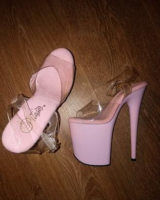 Pleaser pole dance sexy