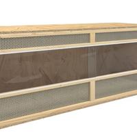 Terrario realizzato a mano